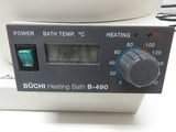 Buchi R-200 Rotovapor Set i-300 Interface Controller, Rotovap B-490 Bath, Condenser