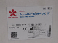 Sakura Accu-Cut SRM 300 LT Cassette Holder REF 1302 Multi Color LED