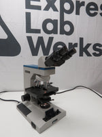 Reichert MicroStar IV 410 Microscope Binocular Microscope w/ 5 Obj  OIL 100x 50x 40x 10x 4x