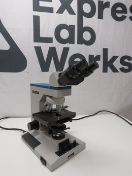 Reichert MicroStar IV 410 Microscope Binocular Microscope w/ 5 Obj  OIL 100x 50x 40x 10x 4x