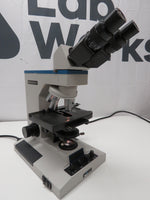 Reichert MicroStar IV 410 Microscope Binocular Microscope w/ 5 Obj  OIL 100x 50x 40x 10x 4x