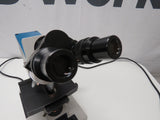Reichert MicroStar IV 410 Microscope Binocular Microscope w/ 5 Obj  OIL 100x 50x 40x 10x 4x