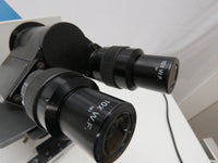 Reichert MicroStar IV 410 Microscope Binocular Microscope w/ 5 Obj  OIL 100x 50x 40x 10x 4x