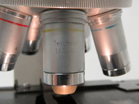 Reichert MicroStar IV 410 Microscope Binocular Microscope w/ 5 Obj  OIL 100x 50x 40x 10x 4x