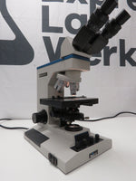 Reichert MicroStar IV 410 Microscope Binocular Microscope w/ 5 Obj  OIL 100x 50x 40x 10x 4x