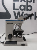 Reichert MicroStar IV 410 Microscope Binocular Microscope w/ 5 Obj  OIL 100x 50x 40x 10x 4x