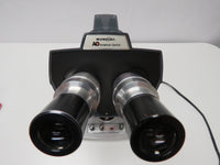 AO American Optical One-ten 110 1.25x Microscope w/ 100x 40x 10x 4x Objectives