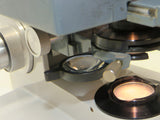 AO American Optical One-ten 110 1.25x Microscope w/ 100x 40x 10x 4x Objectives