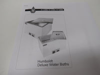 Humboldt H-1394 Large Water Bath 20" x 20" x 10", 14 Gallons, 20 To 82°C, 120VAC