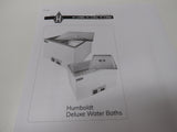 Humboldt H-1394 Large Water Bath 20" x 20" x 10", 14 Gallons, 20 To 82°C, 120VAC