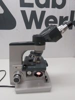 AO American Optical One-ten 110 1.25x Microscope w/ 100x 40x 10x 4x Objectives