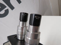 AO American Optical One-ten 110 1.25x Microscope w/ 100x 40x 10x 4x Objectives