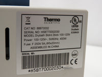 Thermo Scientific Cat No. 88870002 Digital Drybath with 2 Blocks