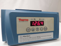 Thermo Scientific Cat No. 88870002 Digital Drybath with 2 Blocks