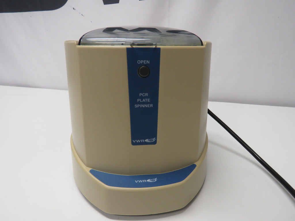 Micro Spinner Lab VWR 89184-608 PCR Micro-Plate Lab Spinner Centrifuge Simple Easy Loadi ...