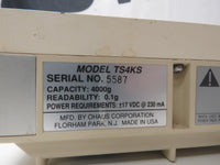 Ohaus PRECISION STANDARD TS4000 TS4KS Benchtop Balance Scale 4000g Capacity