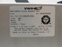 VWR Microplate Shaker with Warranty SEE VIDEO