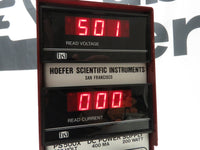 Hoefer Scientific Instrument PS500X 500 Volt DC Electrophoresis Power Supply