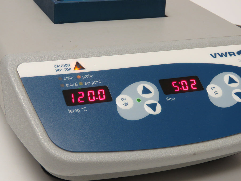 VWR Digital Heat Block cat# 12621-088 With Microplate Heat Block ...