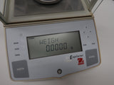 Ohaus E01140 Explorer Analytical Balance 110g Capacity - d=0.1mg Weight Verified