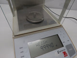 Ohaus E01140 Explorer Analytical Balance 110g Capacity - d=0.1mg Weight Verified