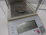 Ohaus E01140 Explorer Analytical Balance 110g Capacity - d=0.1mg Weight Verified