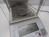 Ohaus E01140 Explorer Analytical Balance 110g Capacity - d=0.1mg Weight Verified