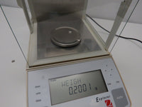 Ohaus E01140 Explorer Analytical Balance 110g Capacity - d=0.1mg Weight Verified
