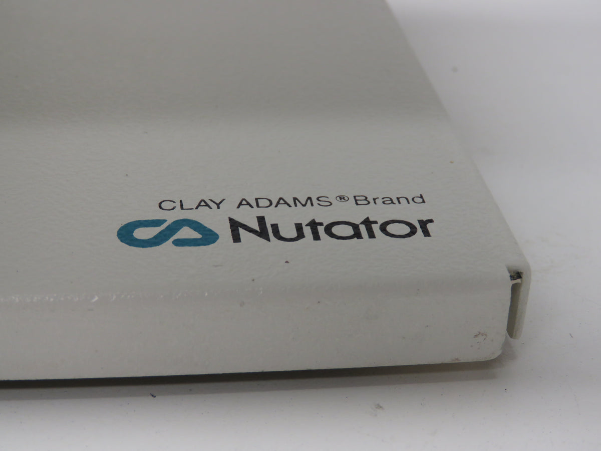 Clay Adams Nutator 421105 Mixer Laboratory Test Tube Rocker 9