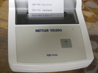 Mettler Toledo USB-P25 compact printer (USB-P25) w/ Power supply