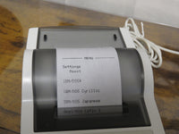 Mettler Toledo USB-P25 compact printer (USB-P25) w/ Power supply