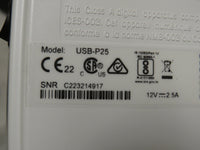 Mettler Toledo USB-P25 compact printer (USB-P25) w/ Power supply