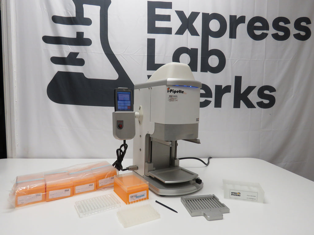 Apricot Designs I-Pipette Pro IPPR-96-125 Pipetting System - VIDEO!