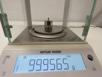 Mettler Toledo NewClassic MF ML204 /03 Analytical Balance  220 g x 0.1 mg - Weight Verified