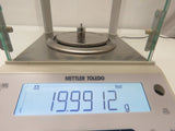 Mettler Toledo NewClassic MF ML204 /03 Analytical Balance  220 g x 0.1 mg - Weight Verified