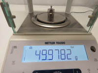 Mettler Toledo NewClassic MF ML204 /03 Analytical Balance  220 g x 0.1 mg - Weight Verified