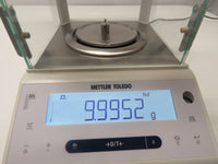 Mettler Toledo NewClassic MF ML204 /03 Analytical Balance  220 g x 0.1 mg - Weight Verified