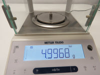 Mettler Toledo NewClassic MF ML204 /03 Analytical Balance  220 g x 0.1 mg - Weight Verified
