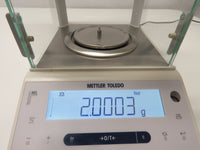 Mettler Toledo NewClassic MF ML204 /03 Analytical Balance  220 g x 0.1 mg - Weight Verified
