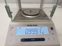 Mettler Toledo NewClassic MF ML204 /03 Analytical Balance  220 g x 0.1 mg - Weight Verified
