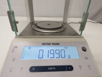 Mettler Toledo NewClassic MF ML204 /03 Analytical Balance  220 g x 0.1 mg - Weight Verified