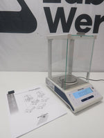 Mettler Toledo NewClassic MF ML204 /03 Analytical Balance  220 g x 0.1 mg - Weight Verified