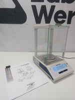 Mettler Toledo NewClassic MF ML204 /03 Analytical Balance  220 g x 0.1 mg - Weight Verified