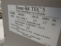 Sakura TEC 5 Tissue-Tek Embedding Center w/ Cryo Module - 2024 PM - Excellent #2