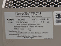 Sakura TEC 5 Tissue-Tek Embedding Center w/ Cryo Module - 2024 PM - Excellent #3