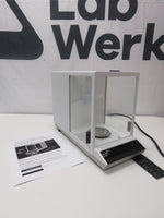Mettler Toledo AE200S Analytical Lab Benchtop Scale 0.1 mg/205 g range - Weight Verified