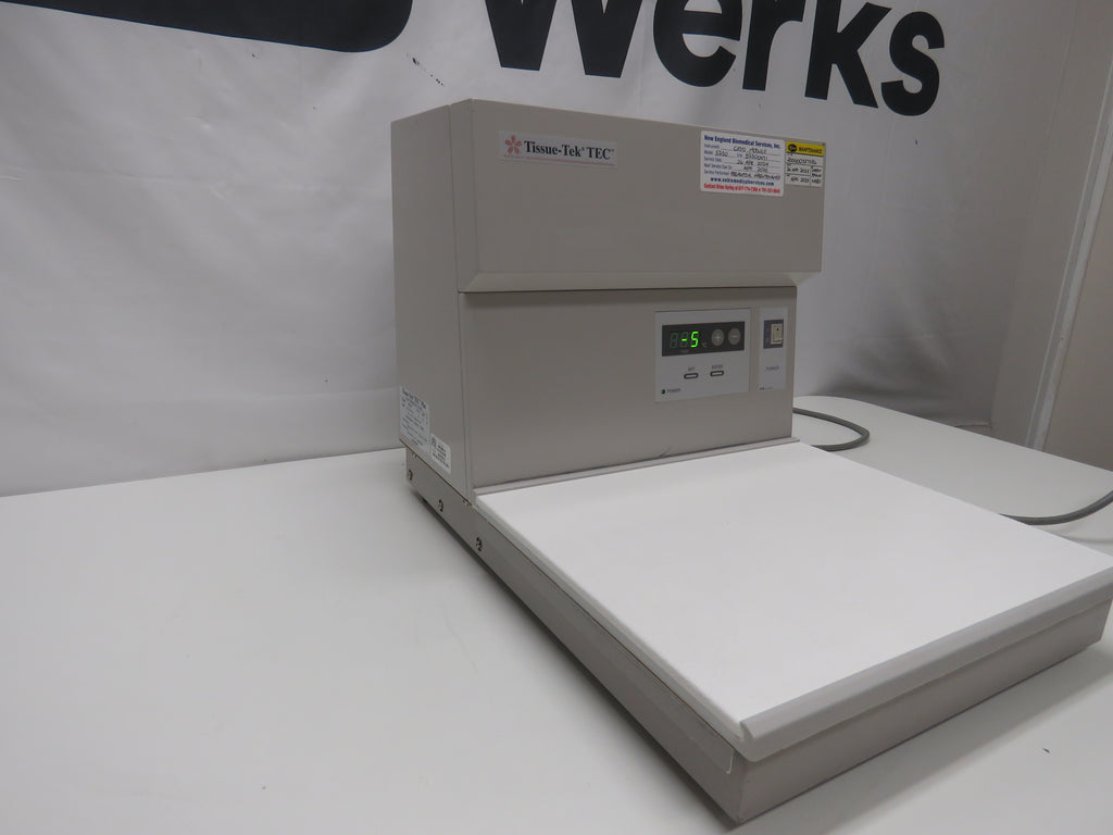 2024 PM - Sakura Tissue-Tek TEC Plus Cryo Console 5250 - Excellent ...