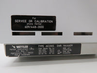 Mettler Toledo AE200S Lab Benchtop Balance Scale 0.1 mg/205 g range - Weight Verified