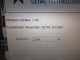 Teledyne Cetac ASX-260 Analytical USB / Serial Autosampler - Exceptional Shape!