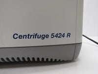Eppendorf 5424R Refrigerated Benchtop Centrifuge w/FA-45-24-11 Rotor 120V